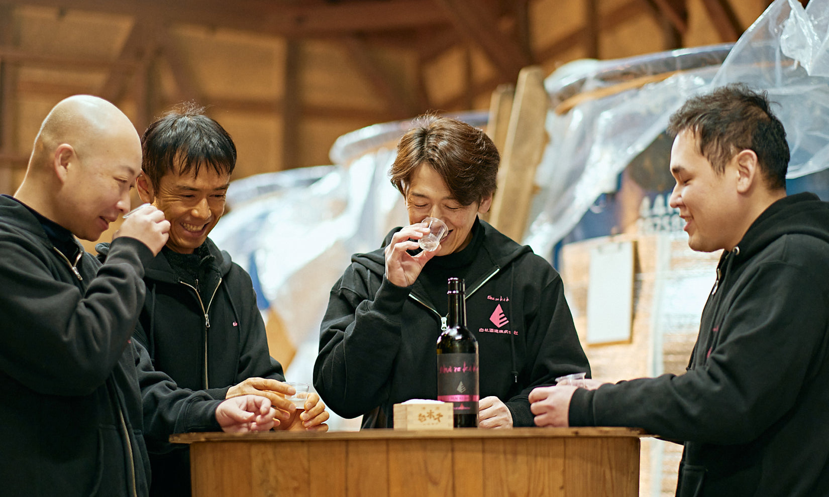 食べるお米だけで造る酒造 白木久