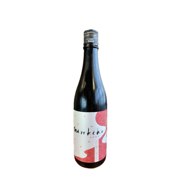 新酒「からくれなゐのSHIRAKIKU」がオンラインショップでも発売開始！